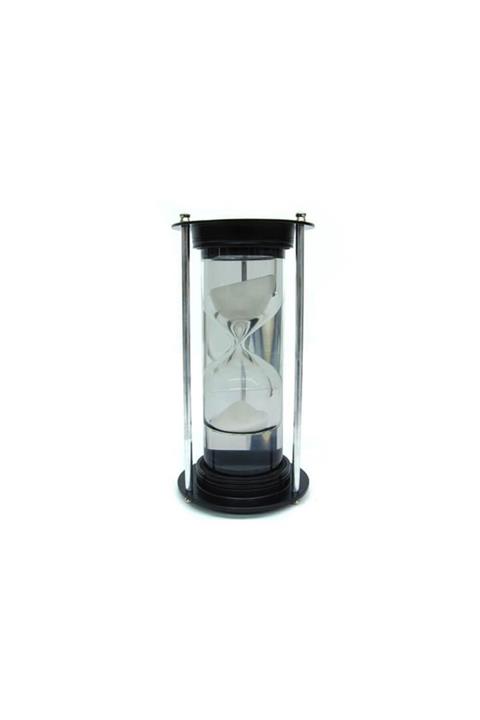 ÇEBSHOP 23 cm 5 Dakikalık Sulu Kum Saati Dekoratif Hediyelik