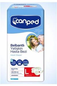 CANPET Canped Bel Bantlı Hasta Bezi 7 Li Büyükboy X 6 Adet