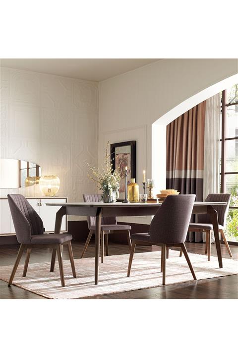 Enza Home Netha Yemek Masası (sabit)