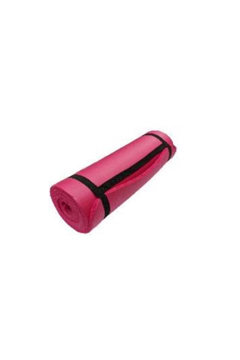 MOYASHOP Pembe Yoga Minderi - Yoga Matı - Pilates - 16 Mm Nbr - 180x61x1,60 Cm