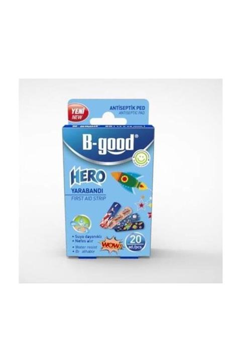 BGOOD Hero Yara Bandı 20 Adet
