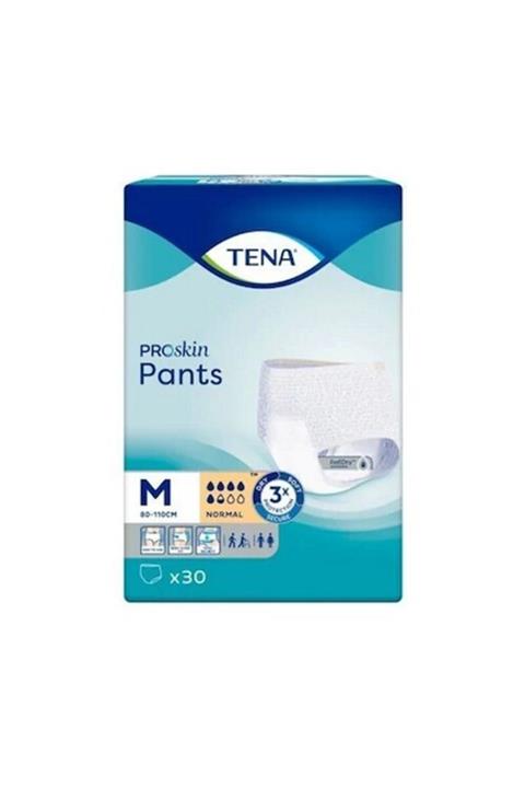 TENA Proskin Pants Hasta Bezi M 80-110 Cm 30 Adet