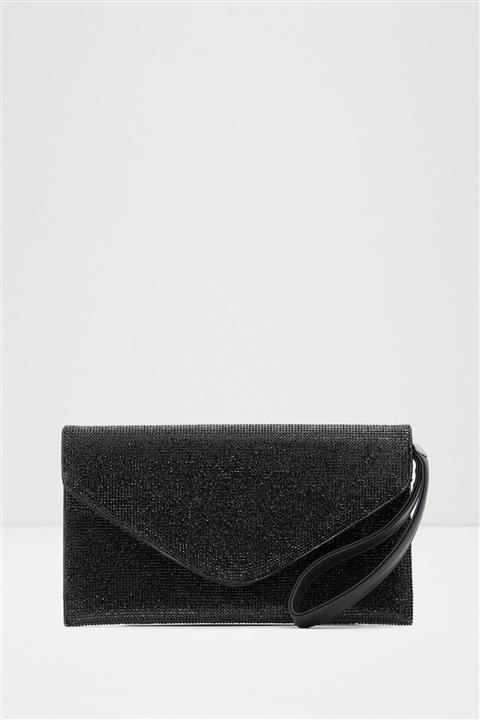 Aldo Kadın Siyah Taşlı Abiye Çanta