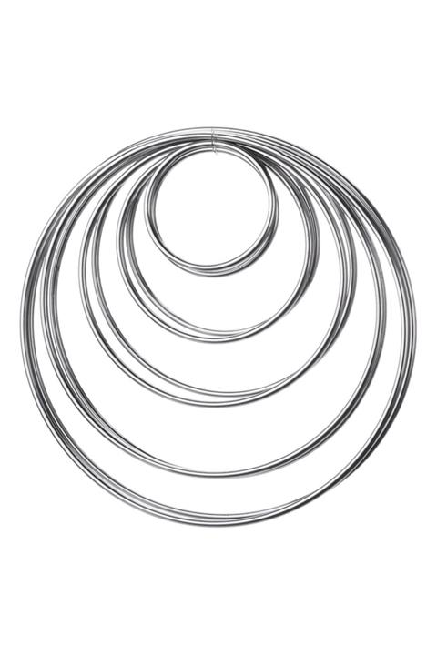 PGT JUT İPLİK Makrome Halkası Metal Düş Kapanı Farklı Boylarda 6'lı Set