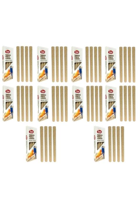 Fizzy Kumlu Tünek 4 Lü 19 cm (10 adet)