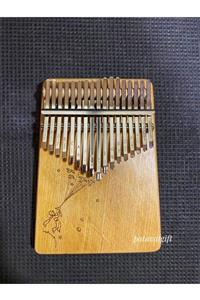 Patavat Küçük Prensli Kalimba Kalimba Metodu Kitabı 17 Tuşlu Kalimba Set