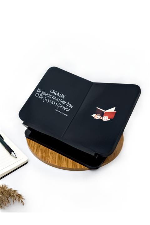 RUBİSHOP Ahşap Rahle - Kitap Destek - Kitaplık