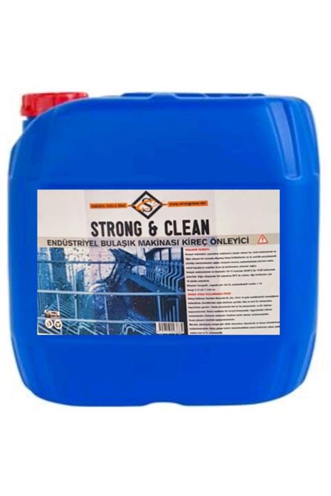 STRONG&CLEAN Bulaşık Makinası Kireç Önleyici 20 Kg