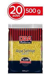 Oba Makarna Arpa Şehriye 500 Gr (20'li Paket)