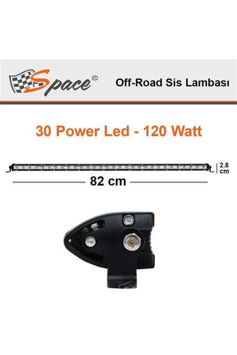 Space Off Road Sis Lambası 82 Cm - 120w - 12/24v