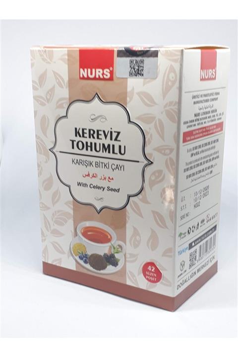 ÖZAŞ Nurs Kereviztohumlu 42li Adet