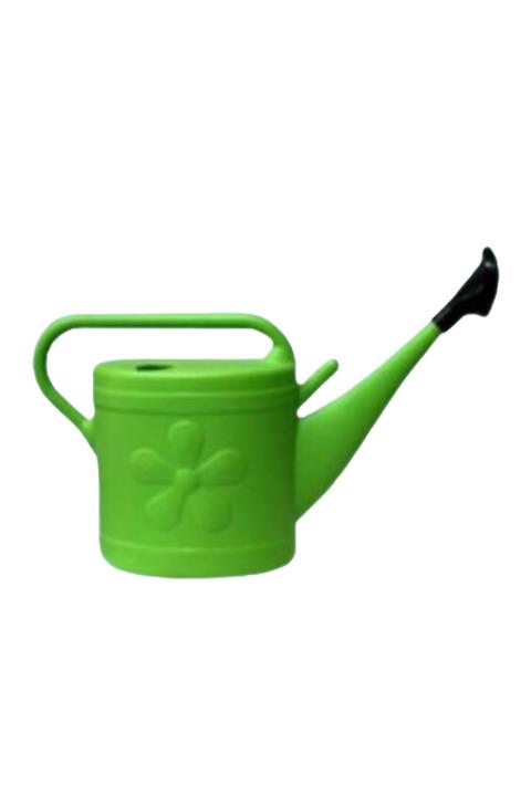 Hak Plastik Yeşil Renk Çiçek Sulama Kabı 10 lt
