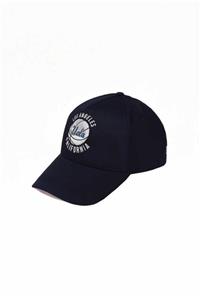 UCLA Jamul Lacivert Baseball Cap Nakışlı Şapka