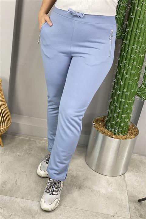 Chicbag Fermuarlı Eşofman Altı