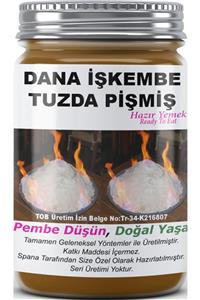 SPANA Dana Işkembe Tuzda Pişmiş Ev Yapımı Katkısız 330 gr