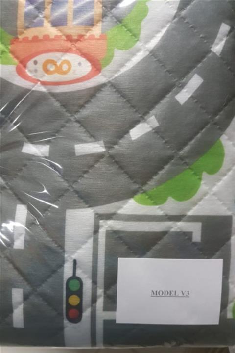 TURKDEKO Nanwoven Kumaş Çocuk Oyun Matı