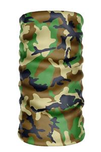 eTaktik ® Debuff Collar Camouflage Multicam Bayan Sporcu Saç Bandı Buff Bandana