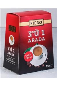 Fıero 3 'ü 1 Arada Hazır Kahve 250 Gr