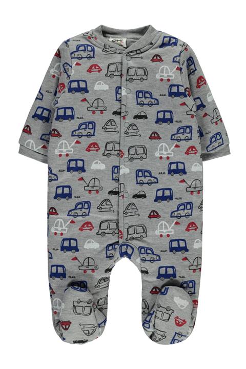 Civil Baby Erkek Bebe Uyku Tulumu 6-9 Ay Grimelanj