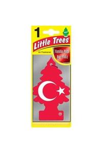 Little Trees Vanilla Pride Türk Bayrağı Oto Kokusu