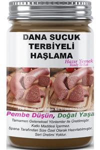 SPANA Dana Sucuk Terbiyeli Haşlama Ev Yapımı Katkısız 330gr