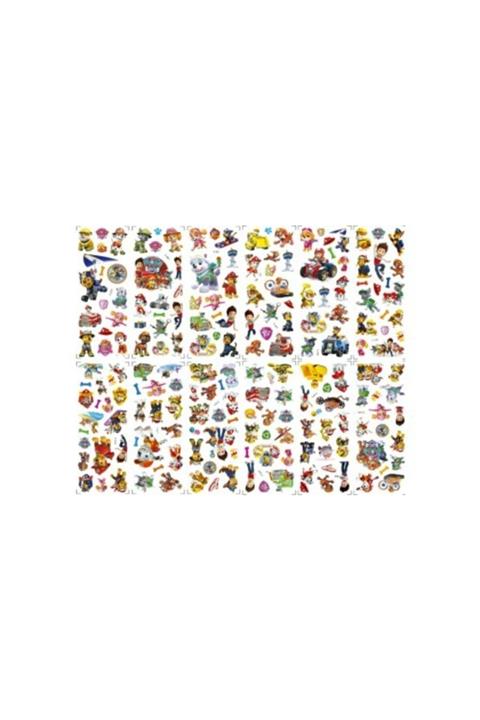 PAW PATROL ( Yapıştırmalı Sticker) 12 Tane Sticker, Cep Telefonu, Bardak, Valiz Stickerı