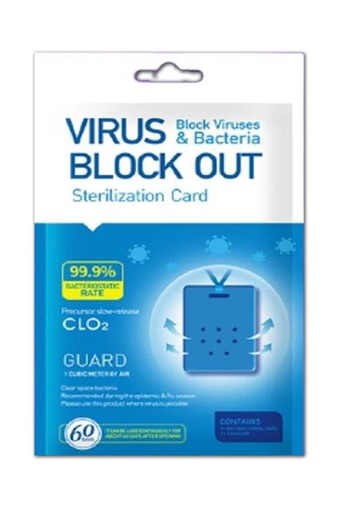 Virus Blocker Vso Dezenfektan Kart Virüs Block Out 60 Günlük