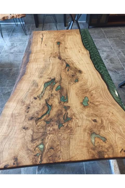 BFMOBİLYA Epoksi Masa