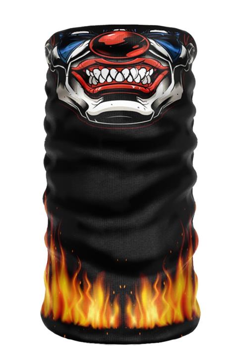 eTaktik ® Debuff Collar Skull Clown Bayan Sporcu Saç Bandı Buff Bandana