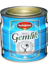 Aydoğmuş Gemlik Gurme Siyah Zeytin Teneke L-m Boy 1,800 gr