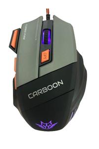 CARBOON Oyuncu Mouse 3200 Dpi 7 Tuşlu Işıklı Renk Değiştirme