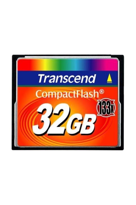 Transcend 32GB (133X) Ultra Speed CF Hafıza Kartı TS32GCF133