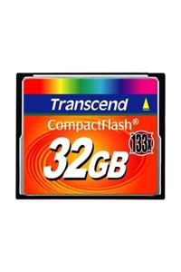 Transcend 32GB (133X) Ultra Speed CF Hafıza Kartı TS32GCF133