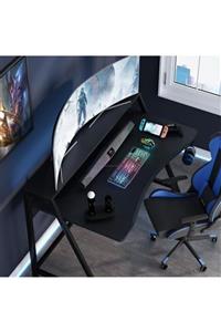 Zizuva Tasarımlı Ev Ofis Bilgisayar Oyuncu Gaming Monitör Metal Çalışma Masası