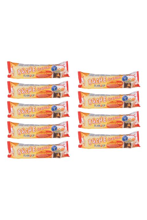 Flam Up Şömine Odunu 9'lu