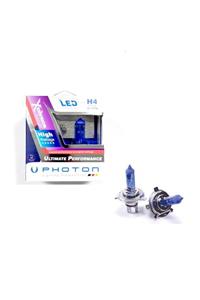 Photon H4 Beyaz Işık Güçlendirilmiş Halojen Oto Ampul 75 Watt