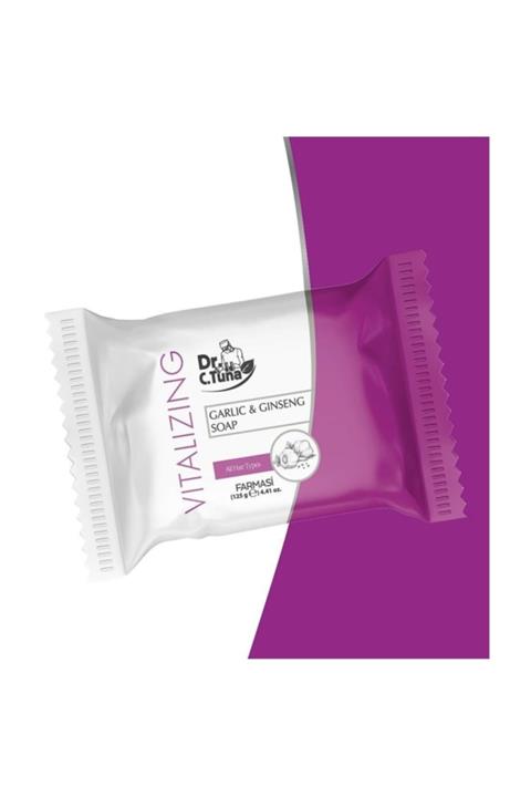 Farmasi Dr. C. Tuna Vitalizing Doğal Sarımsak & Ginseng Sabunu 125 gr 8690131113568