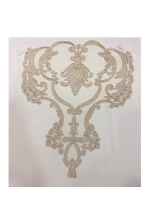 HÜMA Dantel Yaka Aplike Tekstil Aksesuarları 5 Adet