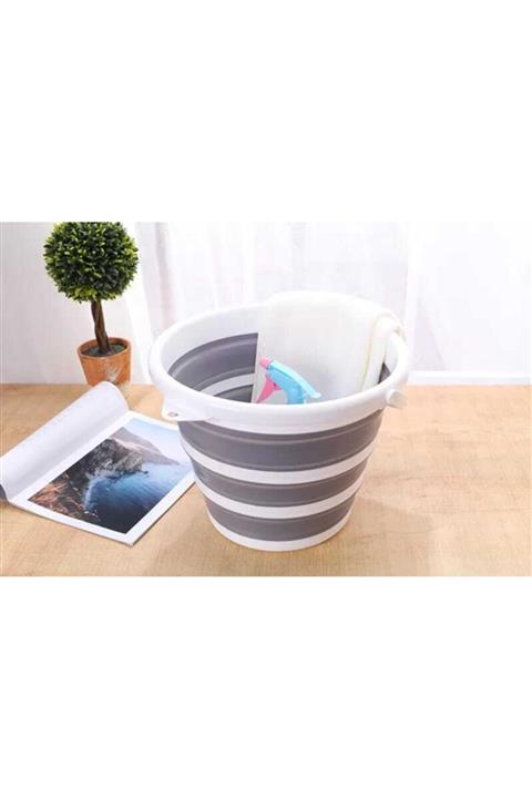 Sepetkitchen Pratik Katlanabilir Su Kovası