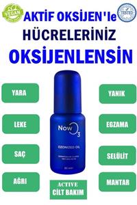 NOWO3 Blue Ozone-ozonized Oıl- Ozon Yağı 50 ml