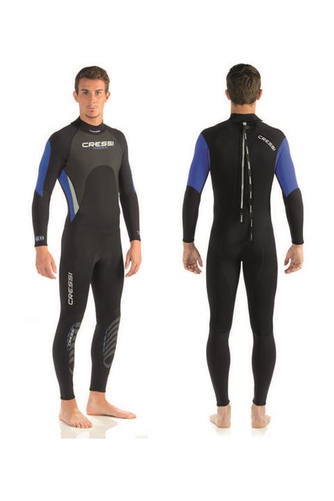 Cressi Morea Man Dalış Elbisesi Standart-3mm-no:3