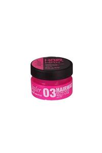 Jagler Hair Wax Extra Hold Jöle 150 Ml No:3