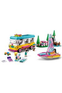 LEGO 41681 Friends Orman Karavanı ve Teknesi