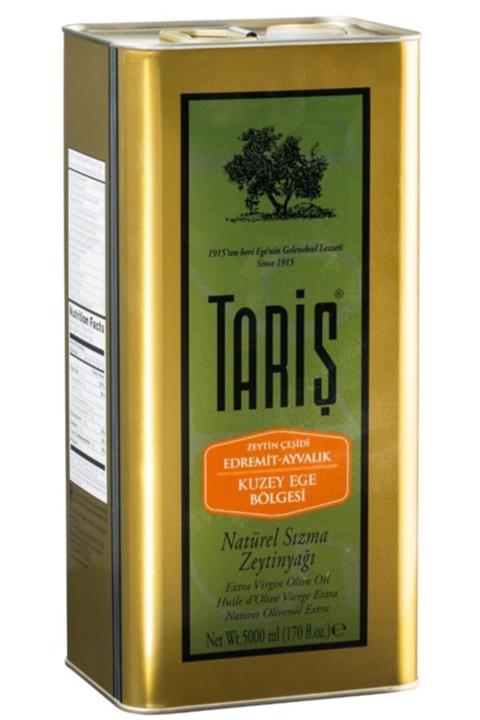 Tariş Kuzey Ege Naturel Sızma Zeytinyağı 2 Adet 5 Litre