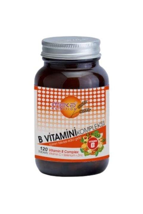 Meka Nutrition B Complex Vitamin C + Selenium + Zinc 120 Tablet