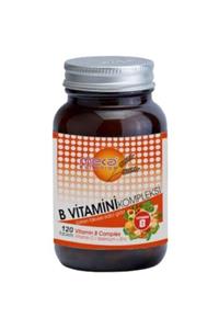 Meka Nutrition B Complex Vitamin C + Selenium + Zinc 120 Tablet