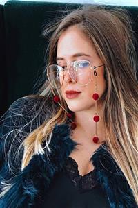BNR design Çelik Bordo Kadife Gözlük Zinciri Maske Askısı