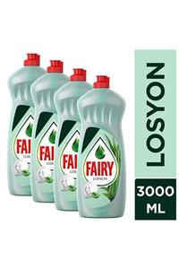 Fairy 750 Ml Sıvı Bulaşık Deterjanı Losyonlu X4