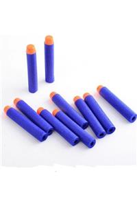 Nerf Mermisi 60'lı Sünger Yedek Mermi Soft Bullet