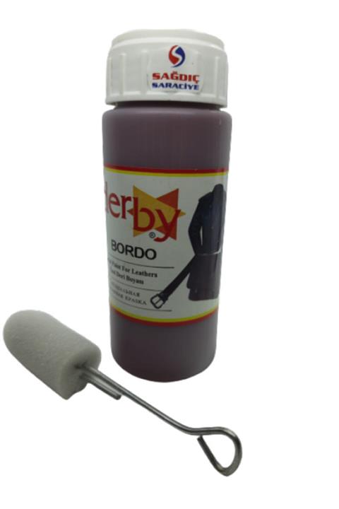 Derby Deri Bordo Mont Boyası